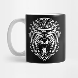 Gridiron Bear Roar Mug